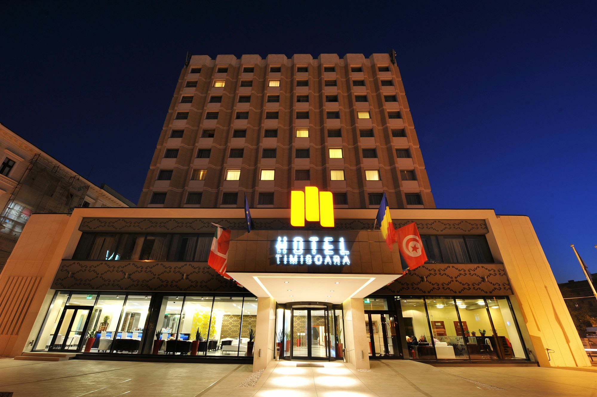 Hotel Тимишоара Экстерьер фото